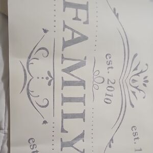 Family Wall Art Decor